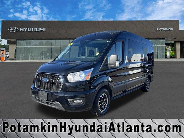 used 2022 Ford Transit-350 car, priced at $48,490