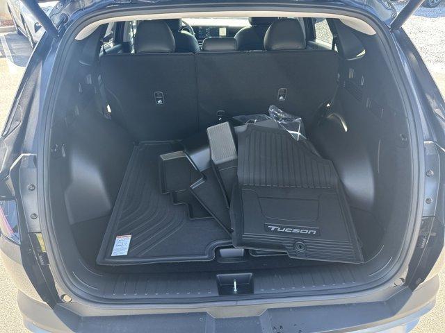 new 2025 Hyundai Tucson car, priced at $40,117