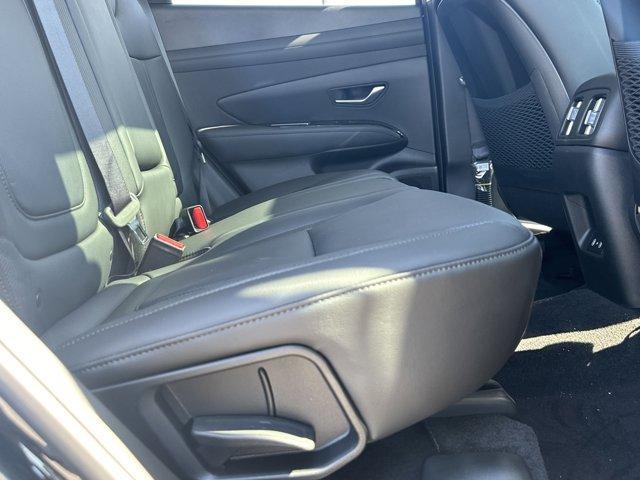 new 2025 Hyundai Tucson car, priced at $40,117