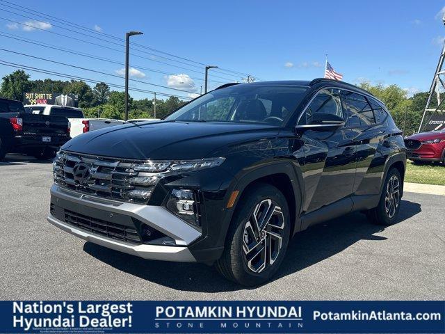 new 2025 Hyundai Tucson car, priced at $40,117