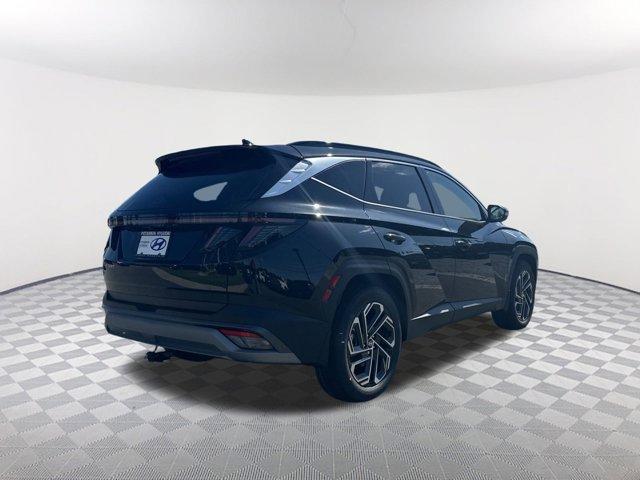 new 2025 Hyundai Tucson car, priced at $40,117