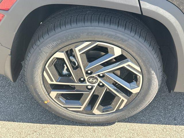 new 2025 Hyundai Tucson car, priced at $40,117