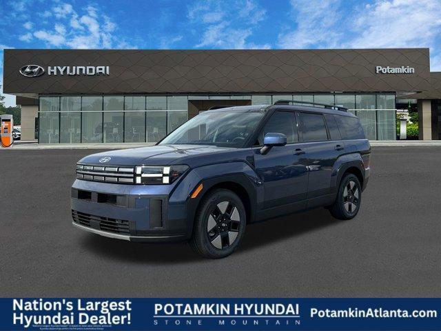 new 2026 Hyundai SANTA FE HEV car, priced at $40,016