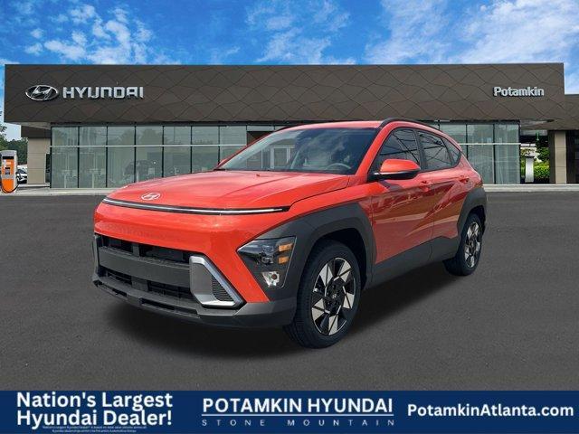 new 2025 Hyundai Kona car, priced at $27,733
