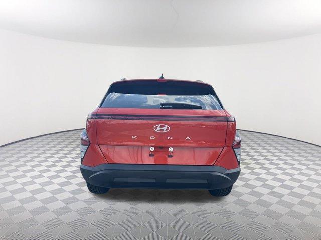 new 2025 Hyundai Kona car, priced at $27,733