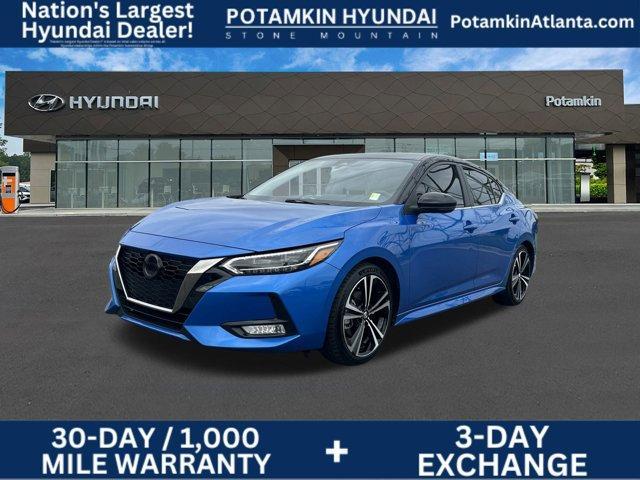 used 2021 Nissan Sentra car, priced at $16,990