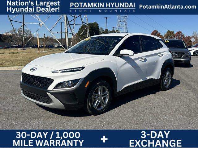 used 2023 Hyundai Kona car, priced at $18,990
