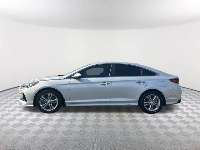 used 2018 Hyundai Sonata car, priced at $12,794