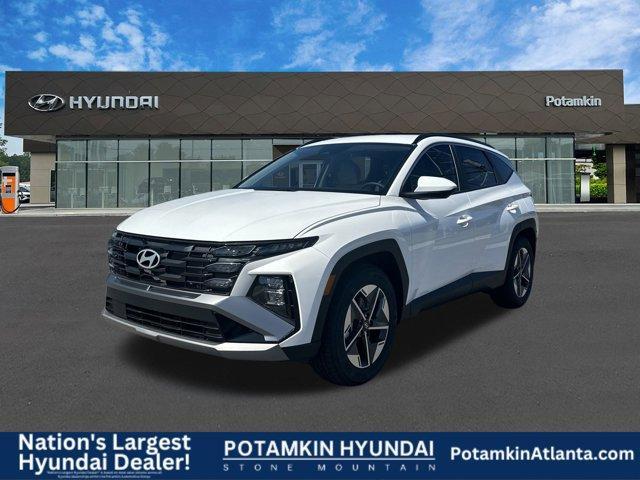 new 2025 Hyundai Tucson car, priced at $32,909
