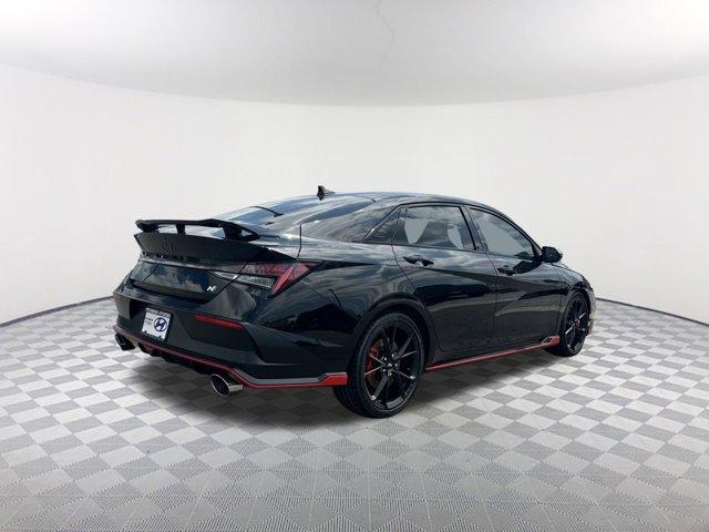 new 2025 Hyundai ELANTRA N car, priced at $37,150