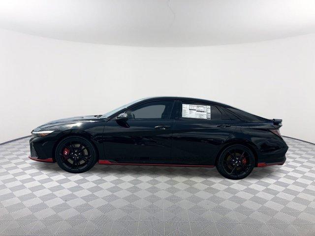 new 2025 Hyundai ELANTRA N car, priced at $37,150