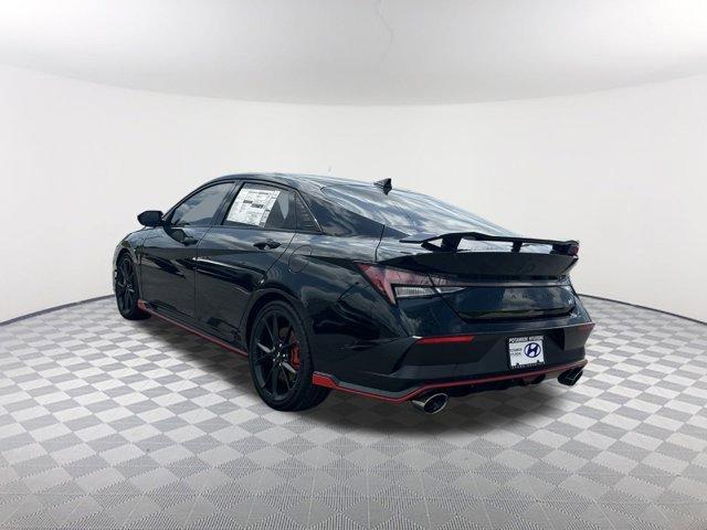 new 2025 Hyundai ELANTRA N car, priced at $37,150