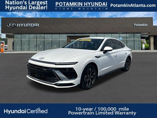 used 2024 Hyundai Sonata car, priced at $26,591