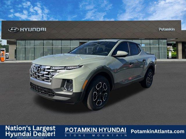 new 2024 Hyundai Santa Cruz car, priced at $32,060