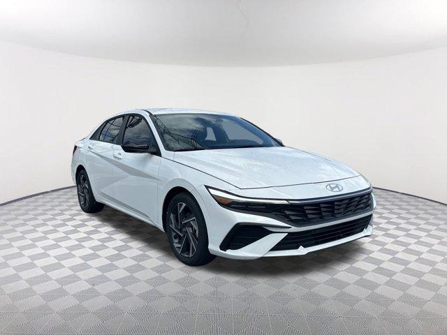 new 2025 Hyundai Elantra car, priced at $24,875