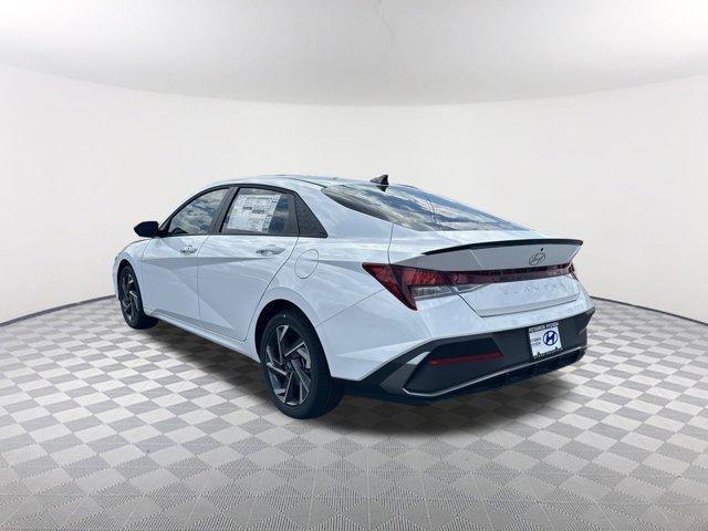 new 2025 Hyundai Elantra car, priced at $24,875