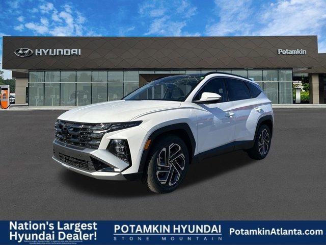 new 2025 Hyundai Tucson car, priced at $39,622