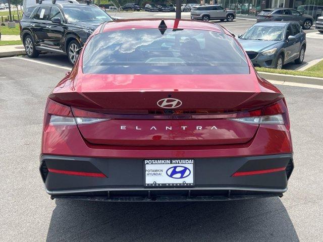 new 2024 Hyundai Elantra car, priced at $24,658