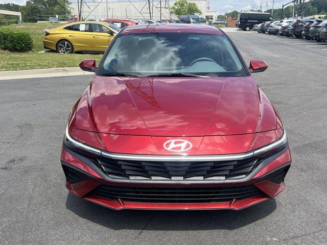 new 2024 Hyundai Elantra car, priced at $24,658