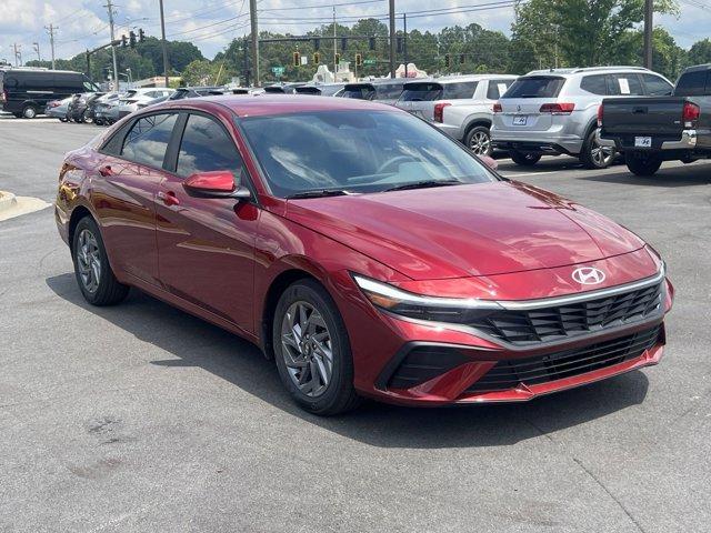 new 2024 Hyundai Elantra car, priced at $24,658