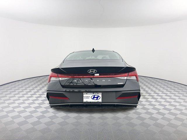 new 2025 Hyundai ELANTRA HEV car, priced at $27,240