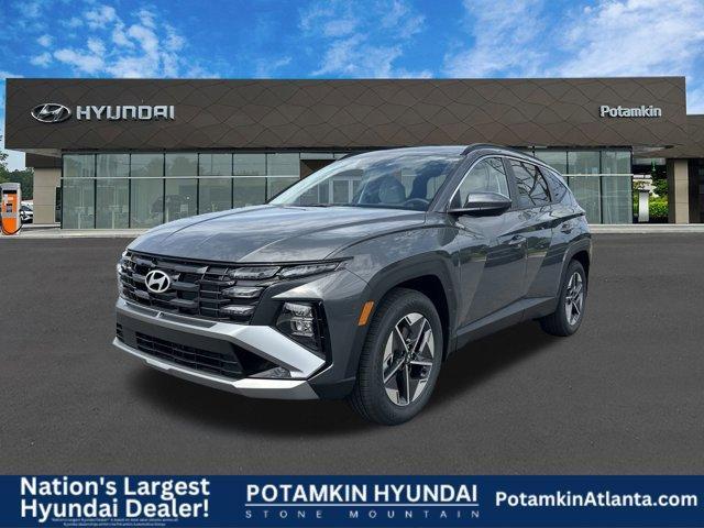 new 2025 Hyundai Tucson car, priced at $32,075
