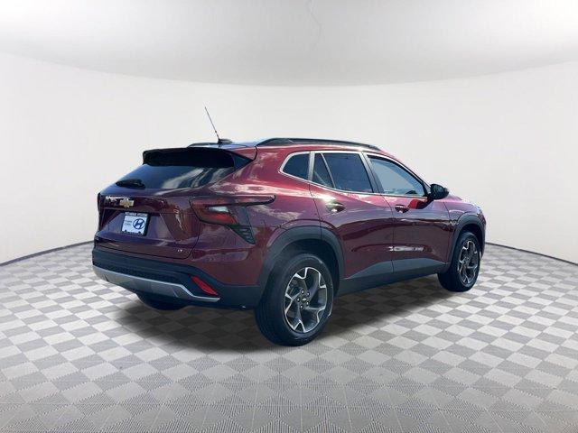 used 2025 Chevrolet Trax car, priced at $22,490