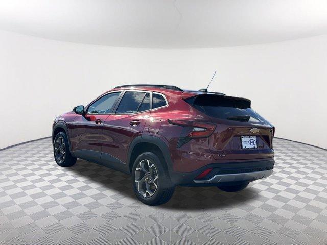 used 2025 Chevrolet Trax car, priced at $22,490