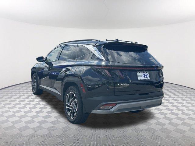 new 2025 Hyundai TUCSON Hybrid car, priced at $42,592