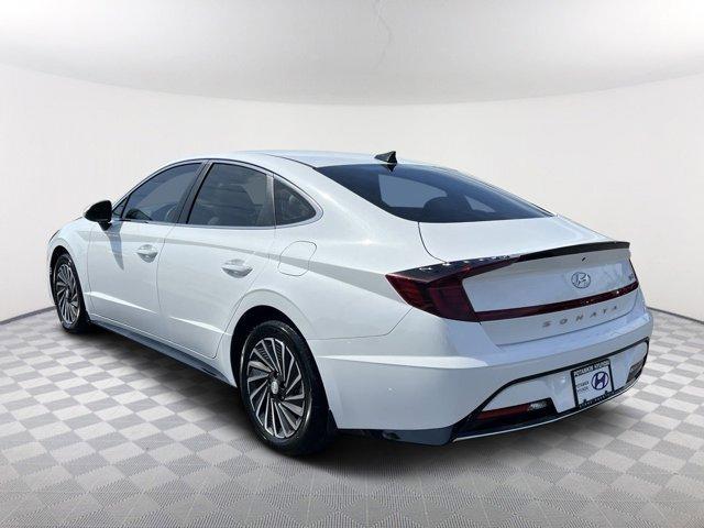 used 2023 Hyundai Sonata Hybrid car, priced at $26,991