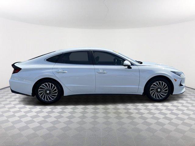 used 2023 Hyundai Sonata Hybrid car, priced at $26,991