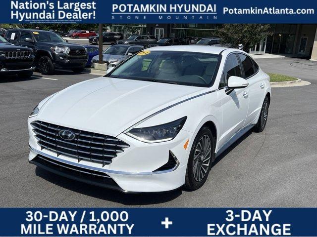 used 2023 Hyundai Sonata Hybrid car, priced at $29,990