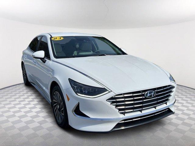 used 2023 Hyundai Sonata Hybrid car, priced at $26,991