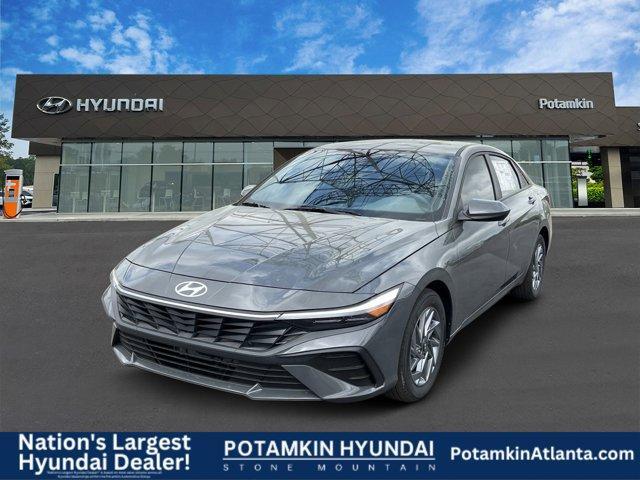 new 2024 Hyundai Elantra HEV car, priced at $27,396