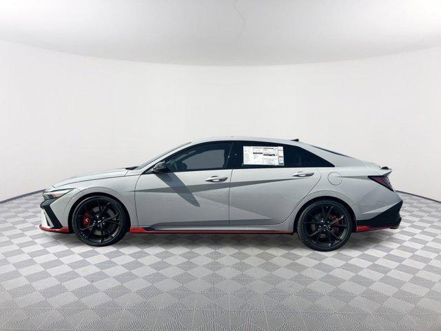 new 2025 Hyundai ELANTRA N car, priced at $36,220