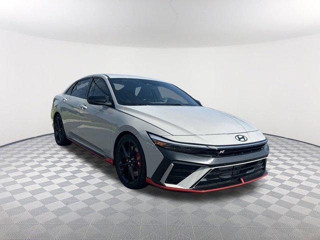new 2025 Hyundai ELANTRA N car, priced at $36,220