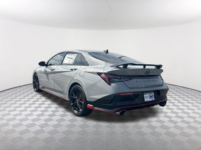 new 2025 Hyundai ELANTRA N car, priced at $36,220
