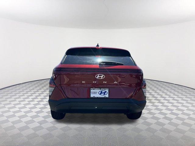 new 2025 Hyundai Kona car, priced at $26,739