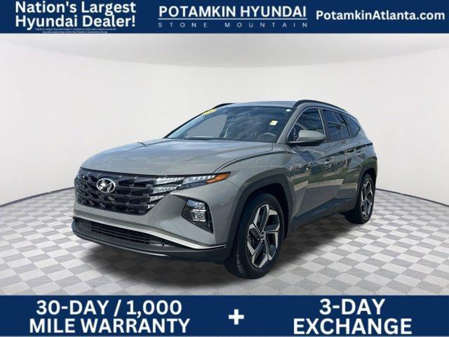 used 2024 Hyundai Tucson car, priced at $25,596