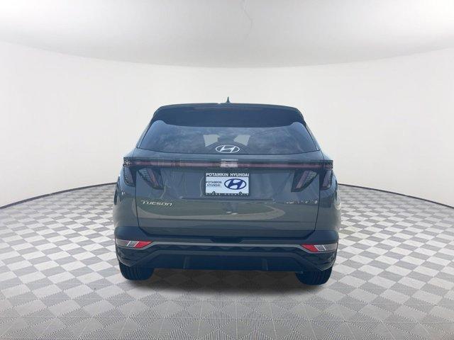 used 2024 Hyundai Tucson car, priced at $25,596
