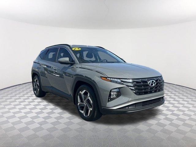 used 2024 Hyundai Tucson car, priced at $25,596