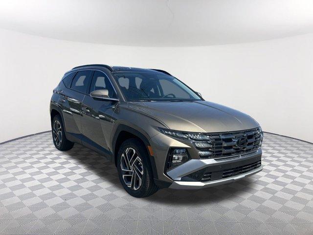 new 2025 Hyundai TUCSON Hybrid car, priced at $42,592
