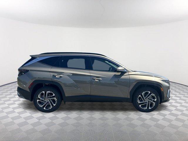 new 2025 Hyundai TUCSON Hybrid car, priced at $42,592