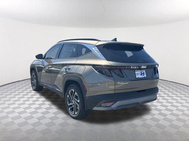 new 2025 Hyundai TUCSON Hybrid car, priced at $42,592