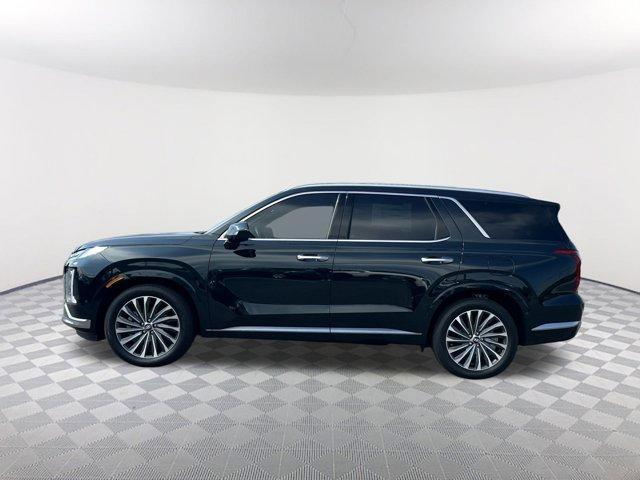 new 2025 Hyundai Palisade car, priced at $51,496