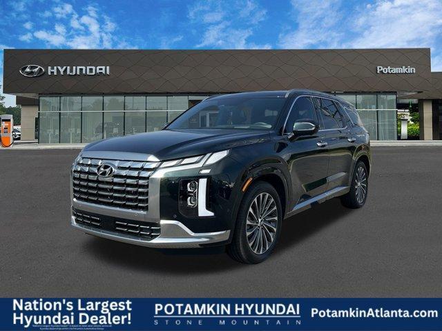 new 2025 Hyundai Palisade car, priced at $51,496