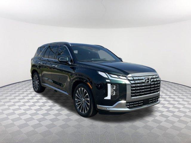new 2025 Hyundai Palisade car, priced at $51,496