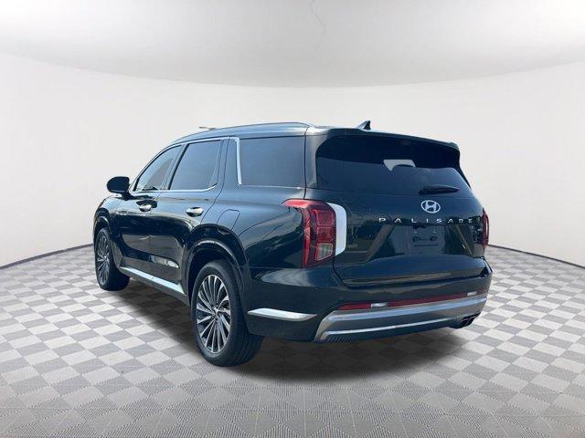 new 2025 Hyundai Palisade car, priced at $51,496