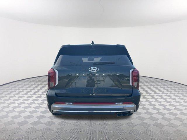 new 2025 Hyundai Palisade car, priced at $51,496