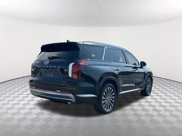 new 2025 Hyundai Palisade car, priced at $51,496